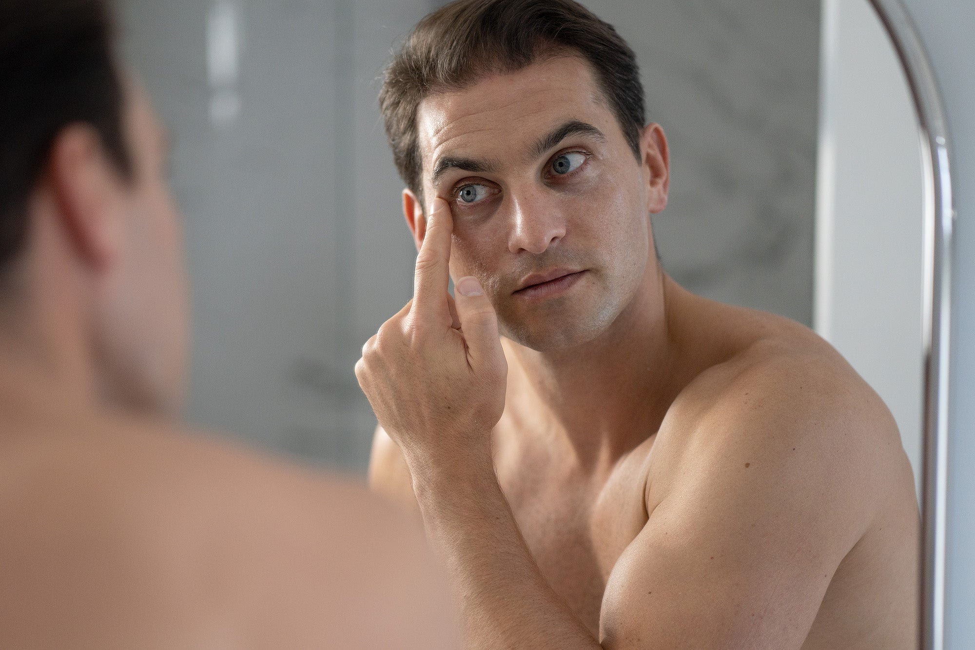 The Benefits of Using an Anti-Ageing Eye Gel: Featuring SCRUBD's Eye Gel for Men