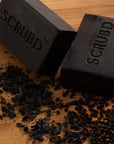 Charcoal & Black Pepper Soap - SCRUBD