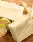 Lemongrass & Lime Soap - SCRUBD